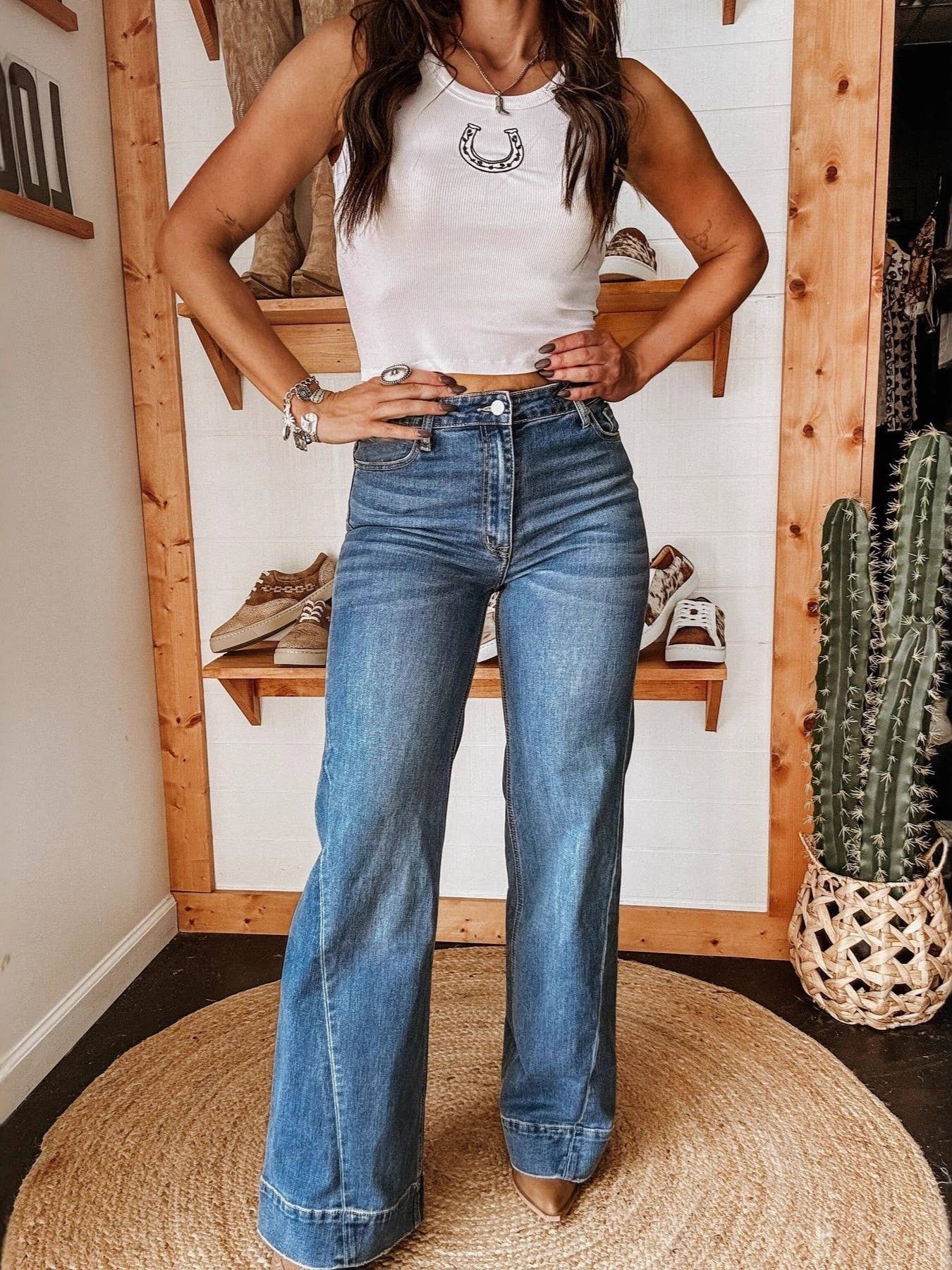 Perri Straight Leg Jeans