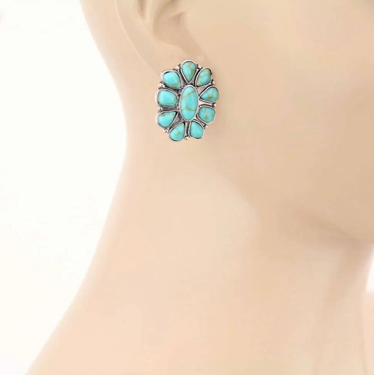 Conch Stud Earrings