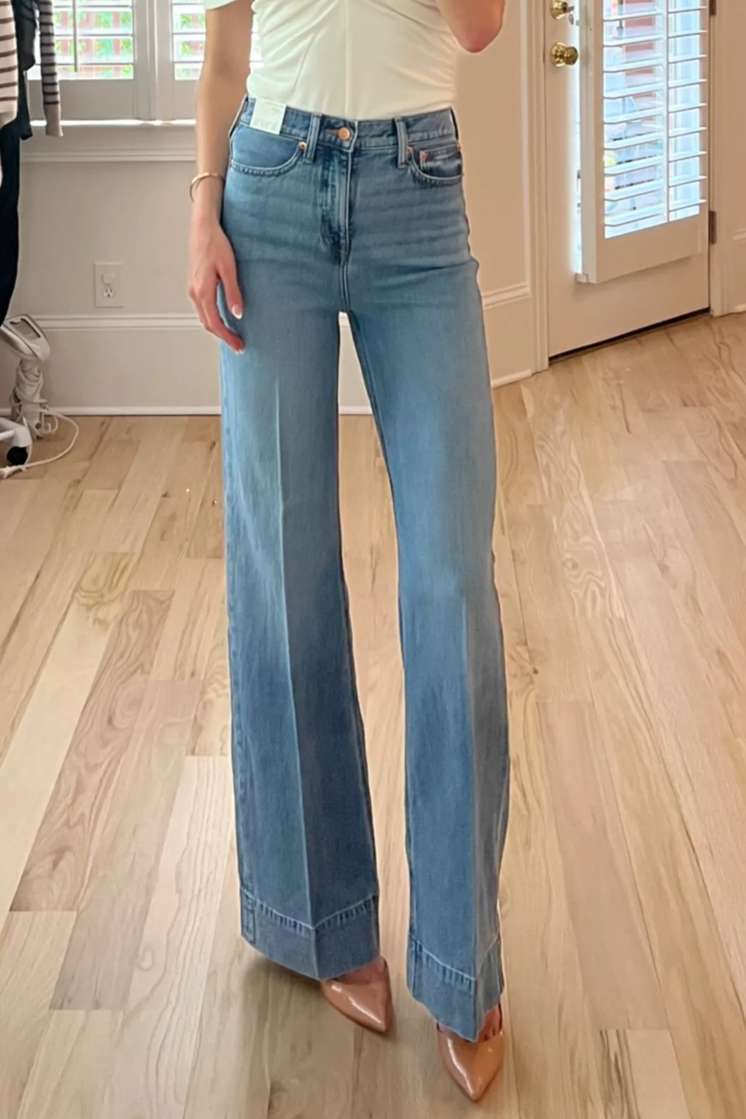Dolly Wide Leg Jeans