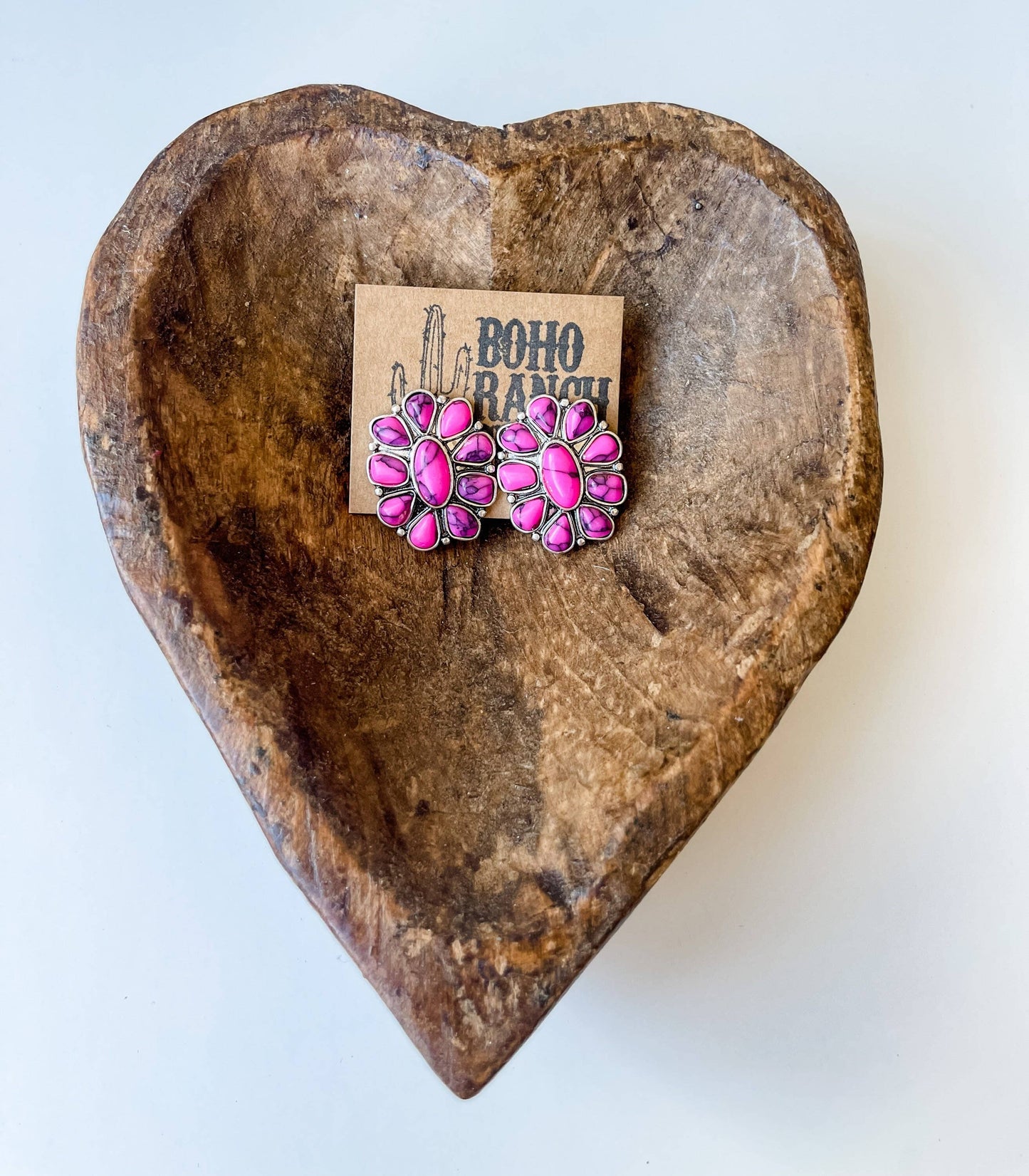 Conch Stud Earrings