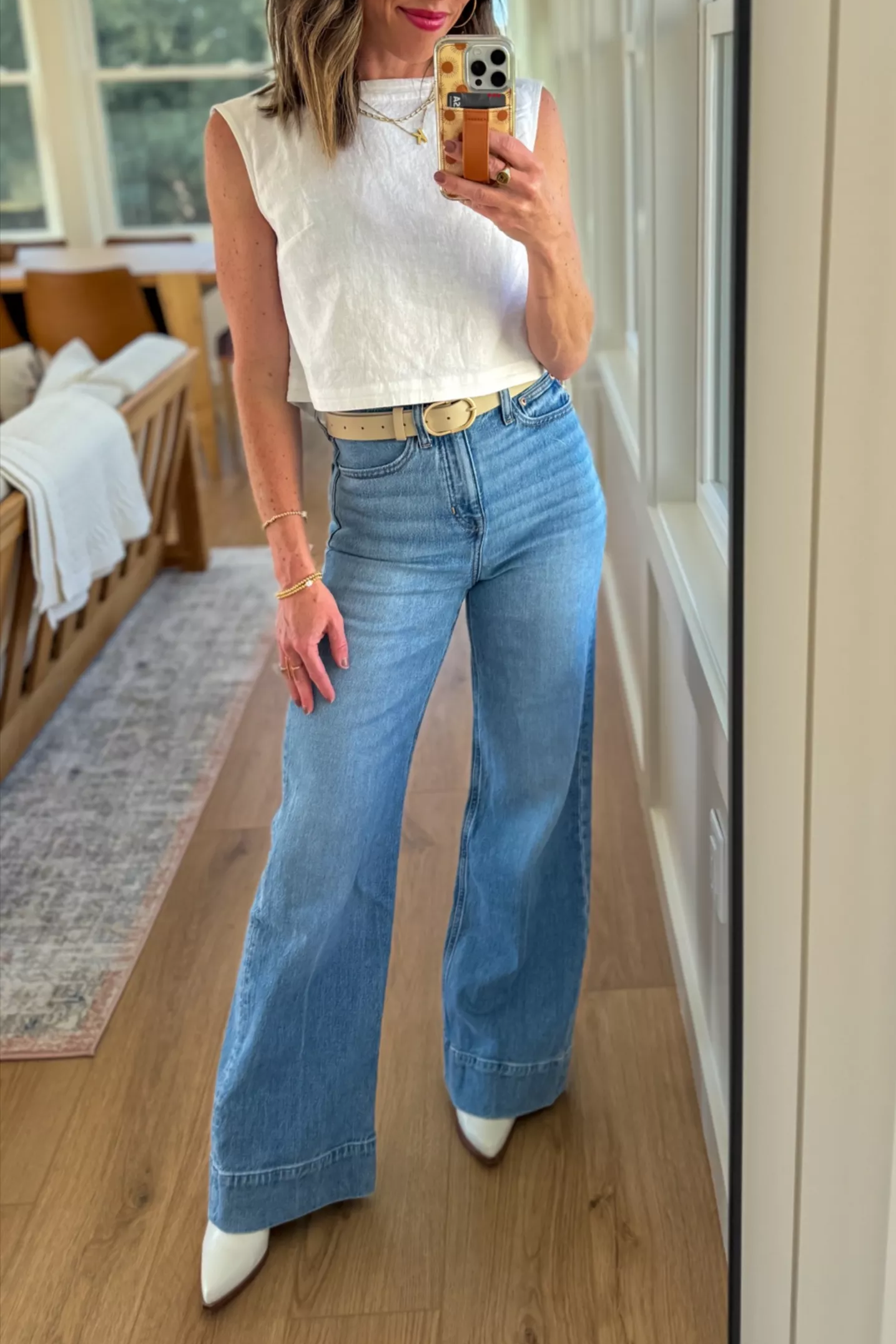 Dolly Wide Leg Jeans