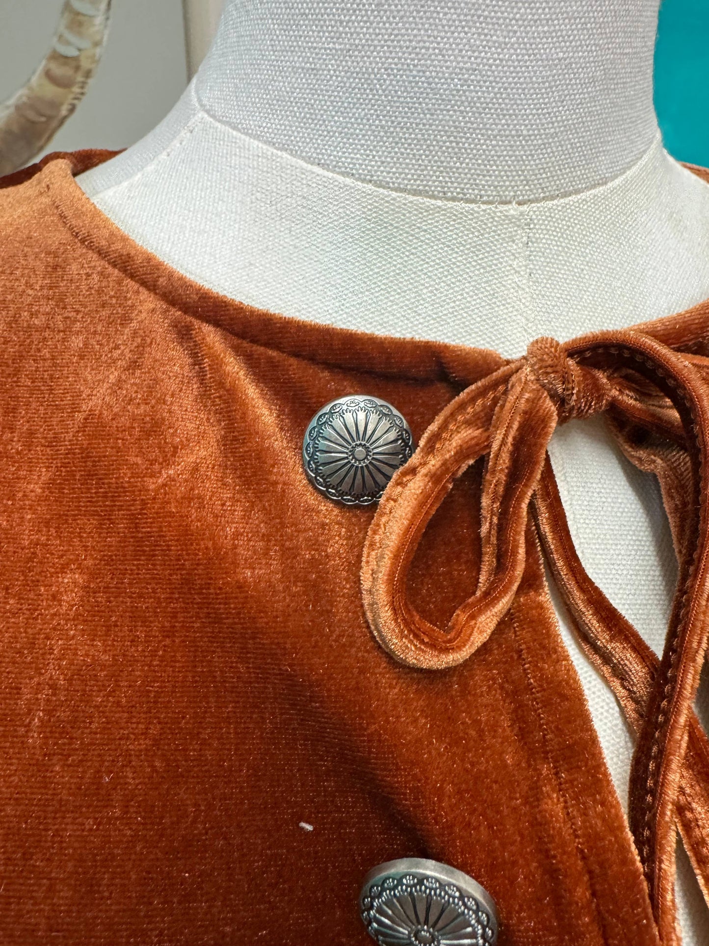 Hadley Velvet Top