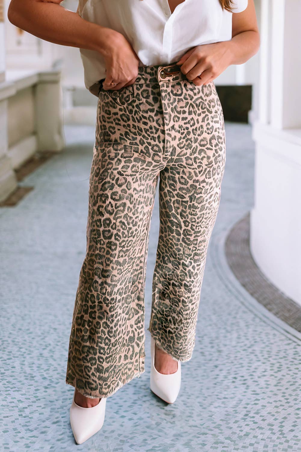 Jolene Wide Leg Jeans