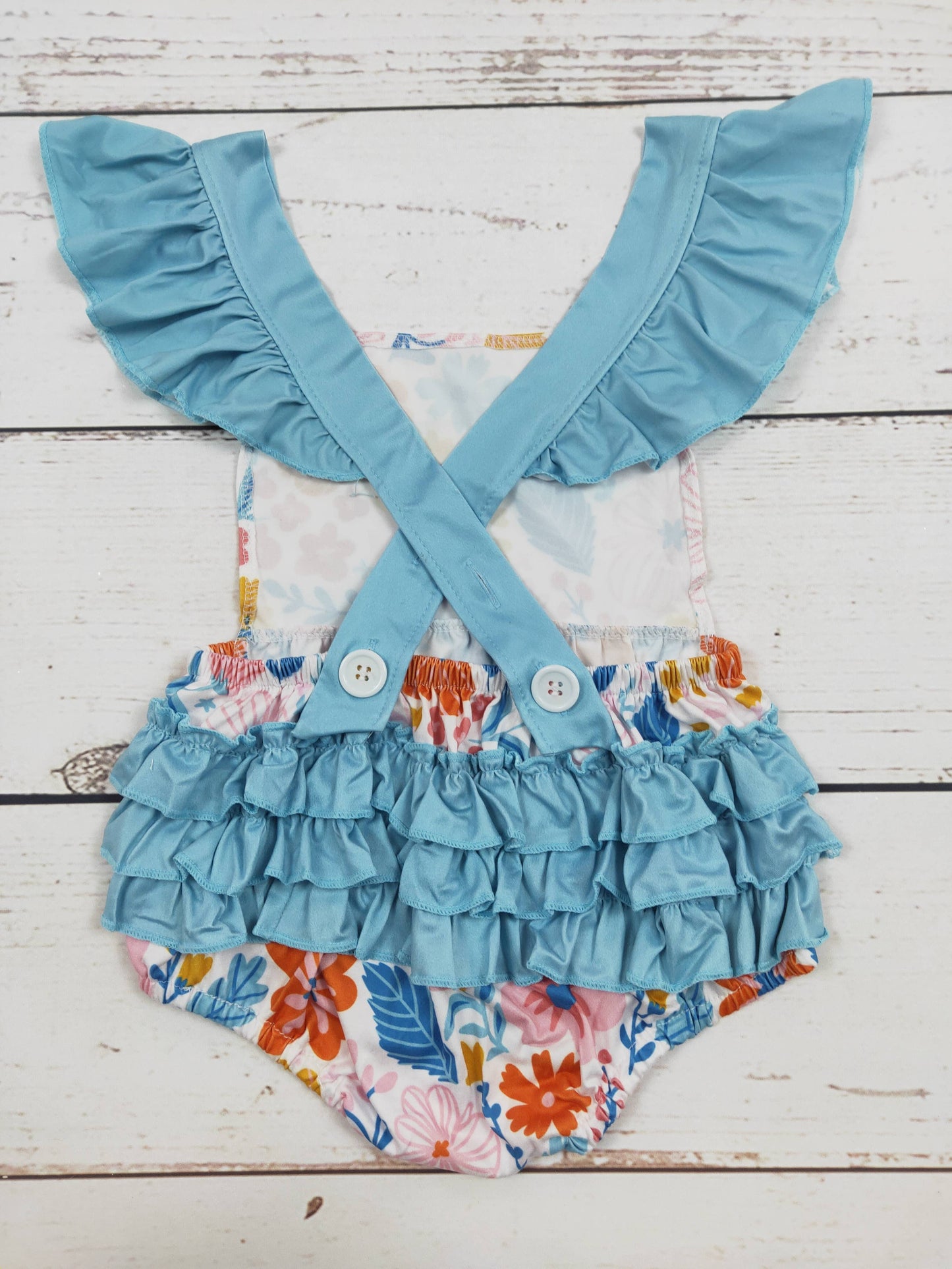 Flower Ruffle Bubble