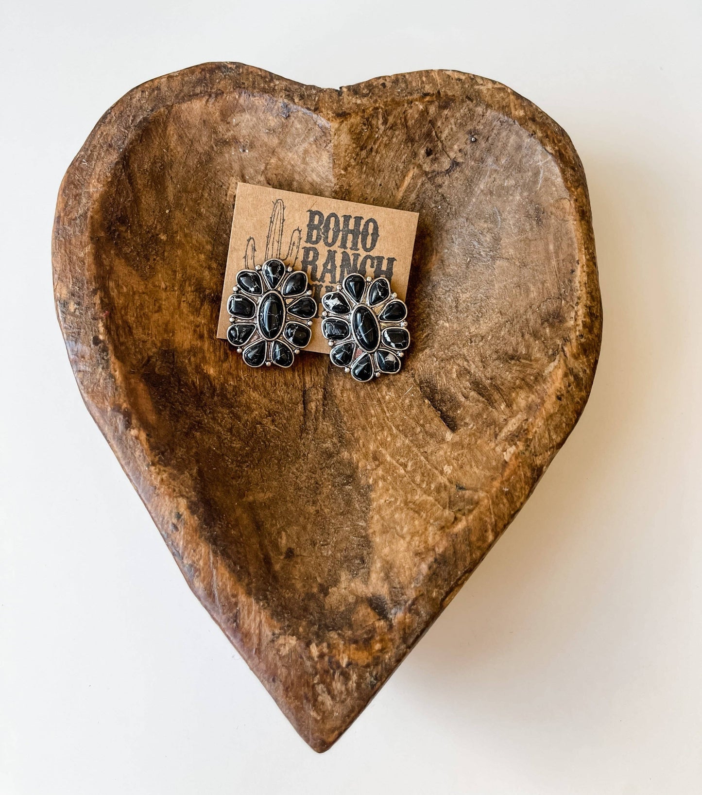 Conch Stud Earrings