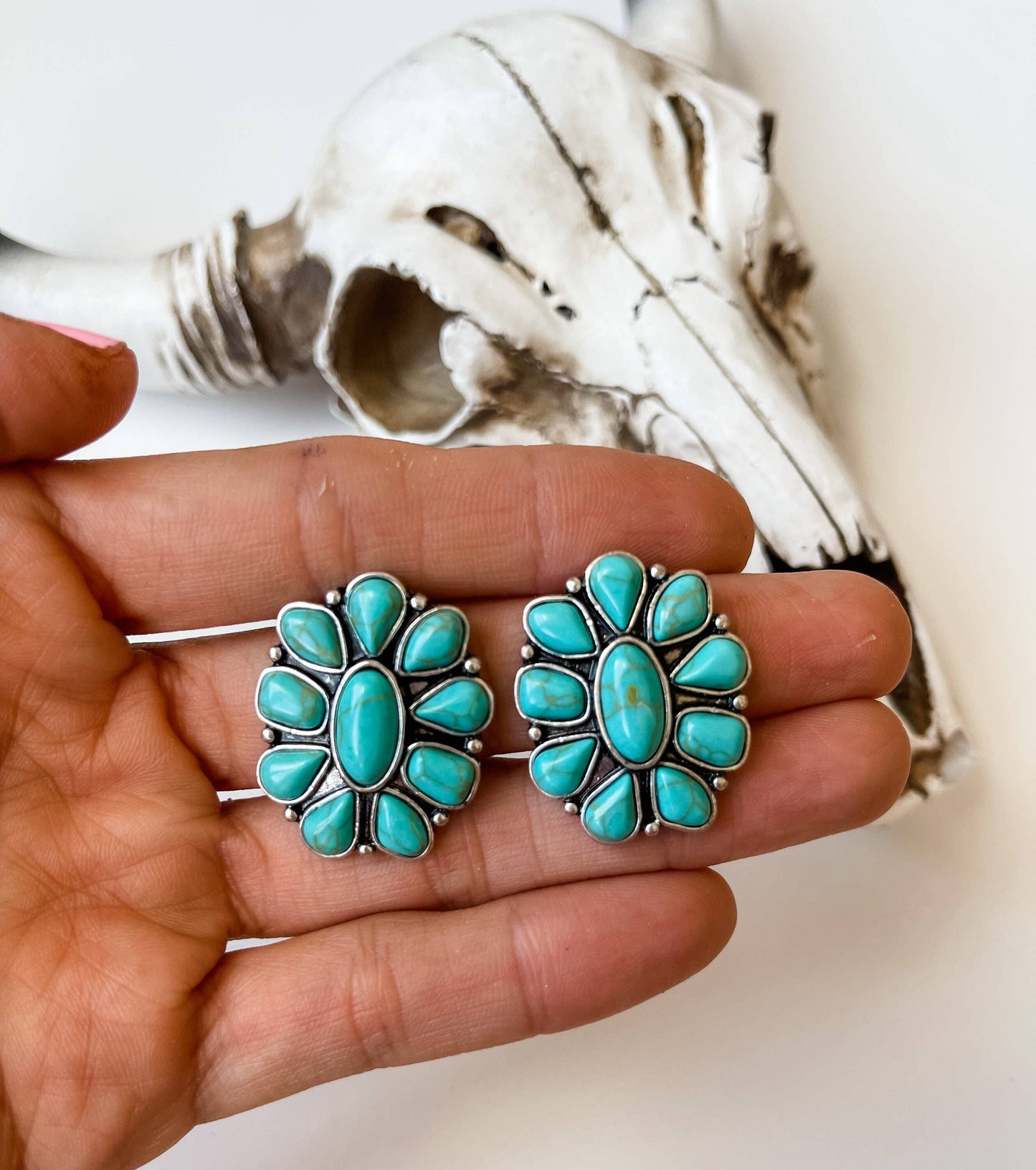 Conch Stud Earrings