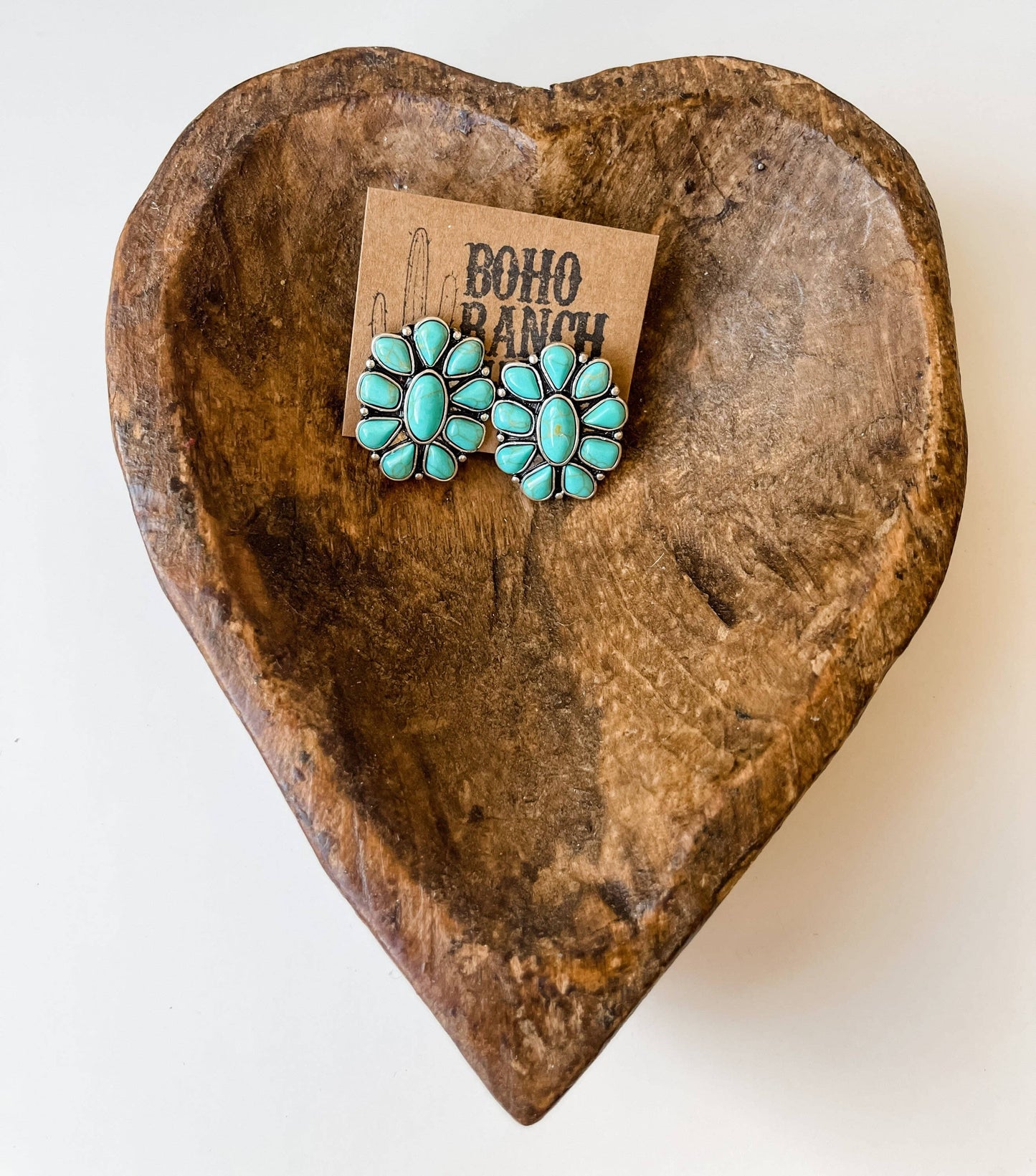 Conch Stud Earrings