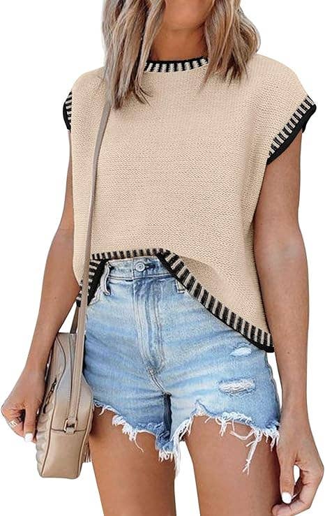 Madi Knit Sweater Vest