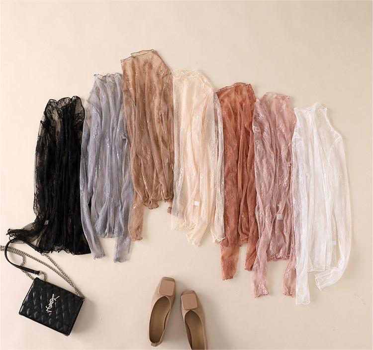 Lacey Mesh Top