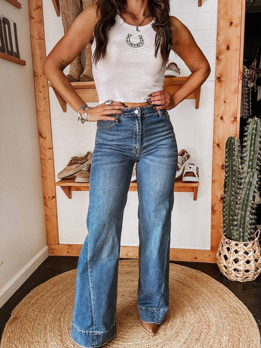 Perri Straight Leg Jeans