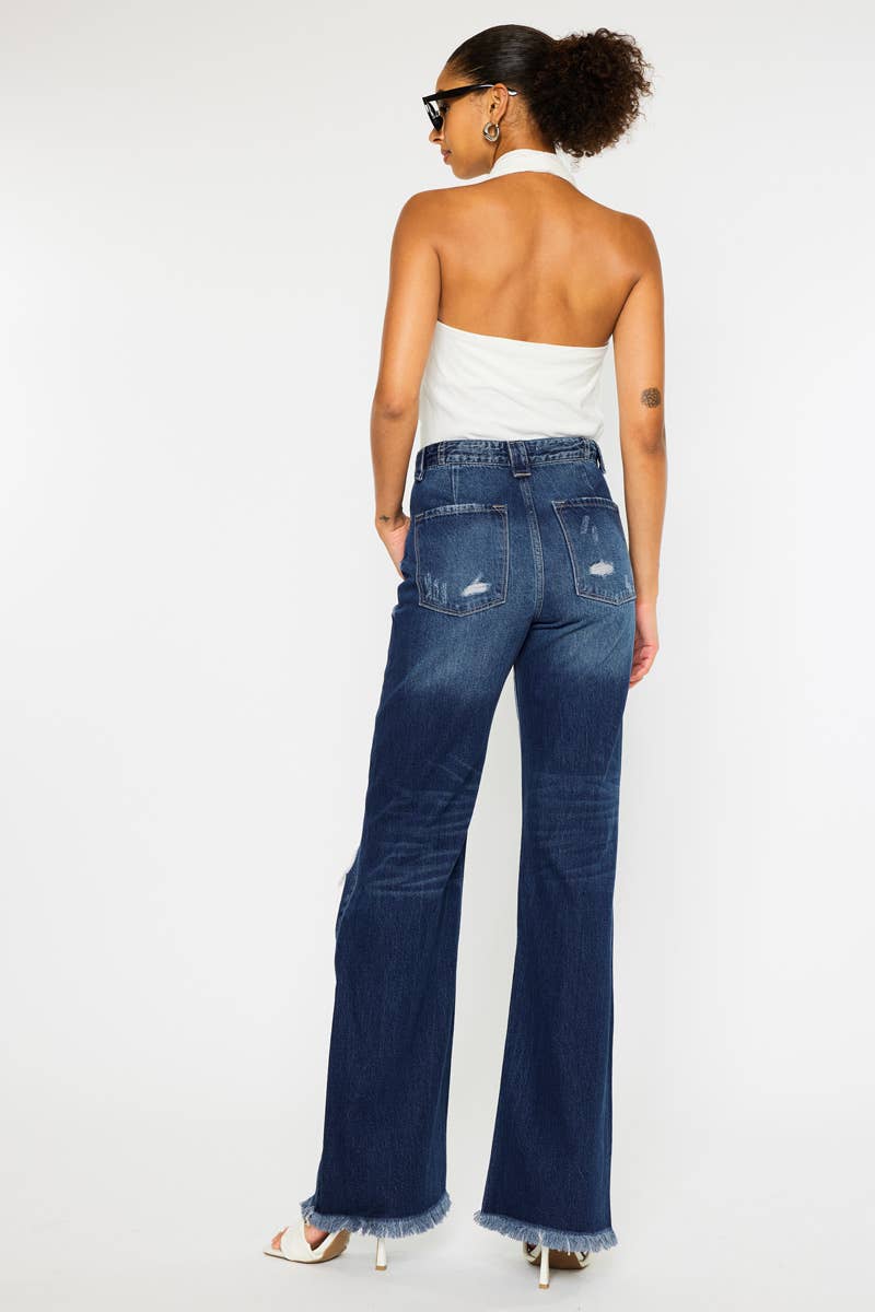 Casey Ultra High Rise Wide Leg Jean