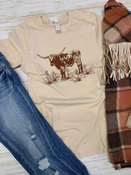Lark Graphic Tee