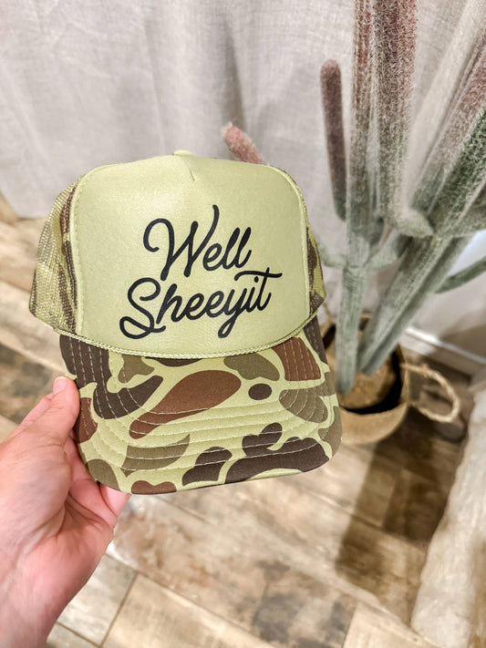Well Sheeyit Trucker Hat