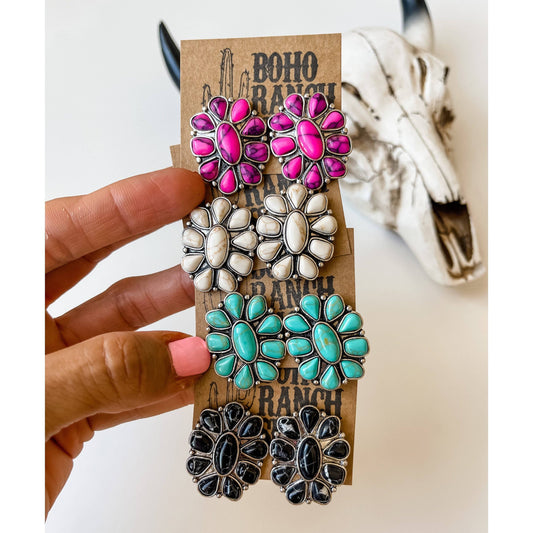 Conch Stud Earrings