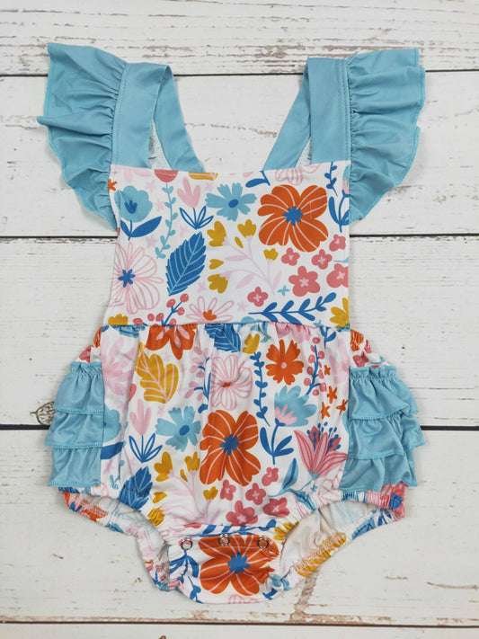 Flower Ruffle Bubble