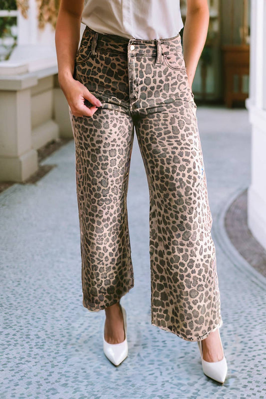 Jolene Wide Leg Jeans