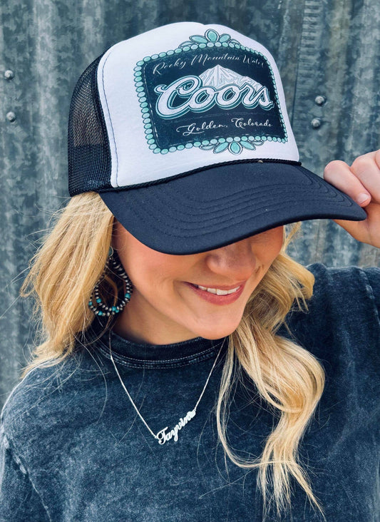 Rocky Mountain Water Trucker Hat