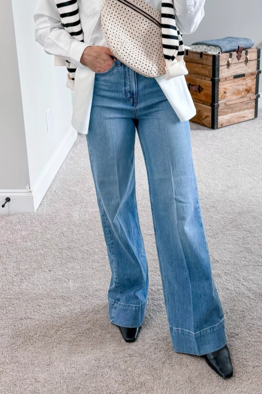 Dolly Wide Leg Jeans